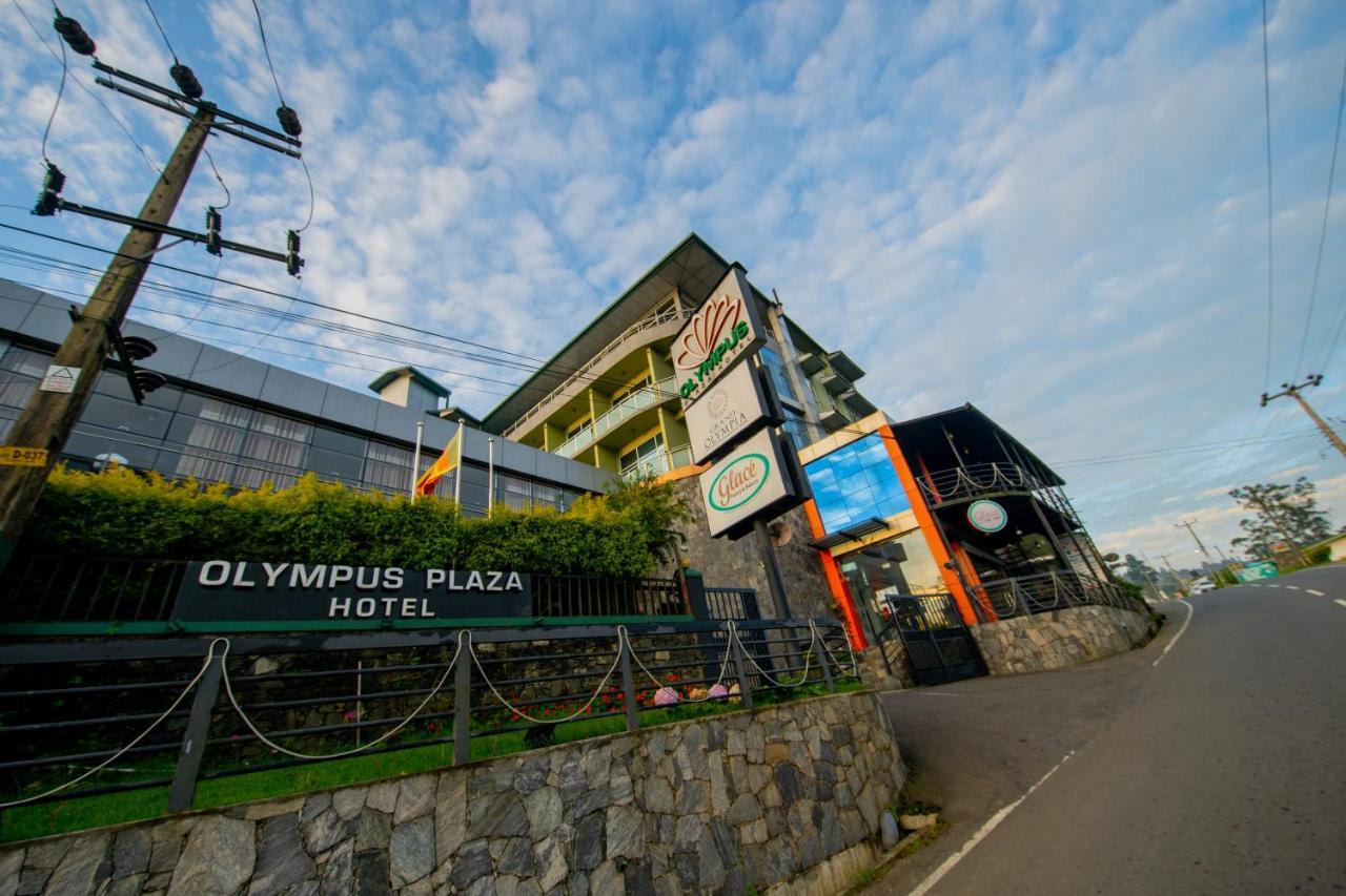 Olympus Plaza Hotel Haputale Buitenkant foto