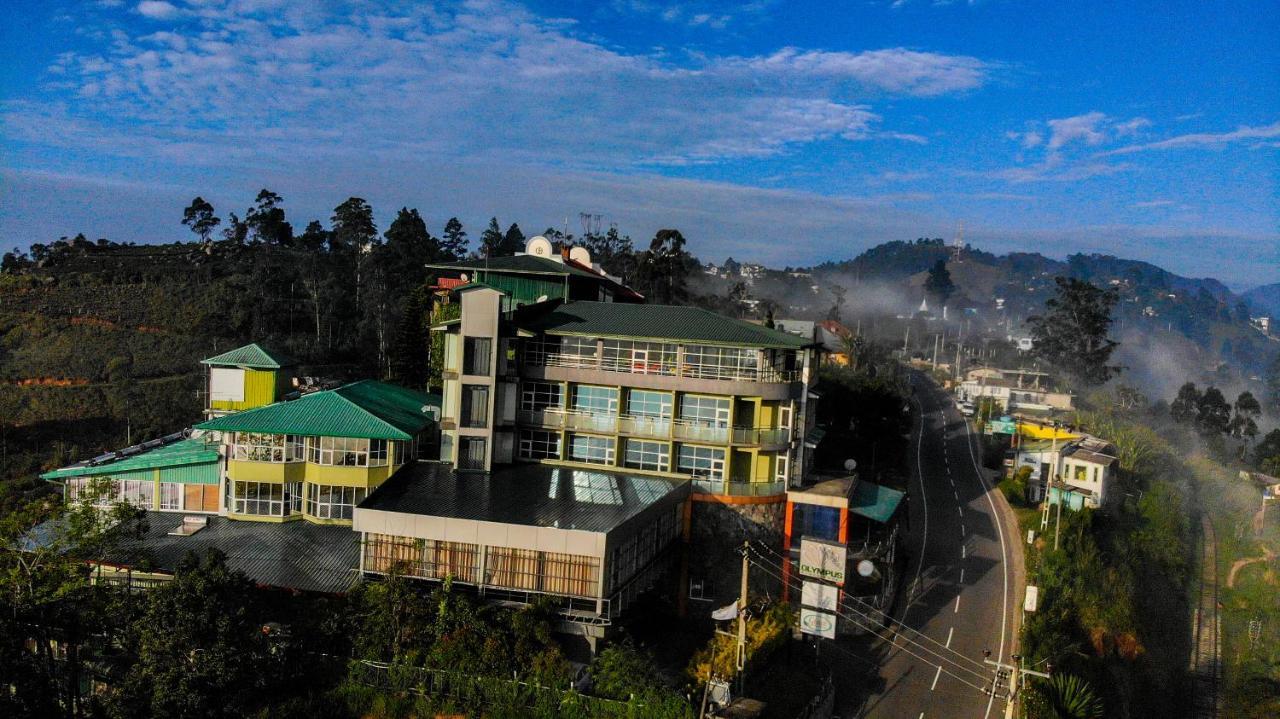 Olympus Plaza Hotel Haputale Buitenkant foto